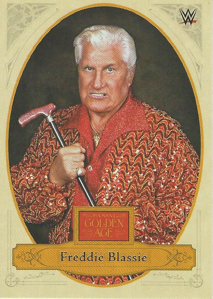 WWE Panini Chronicles 2023 Trading Cards Freddie Blassie No.188