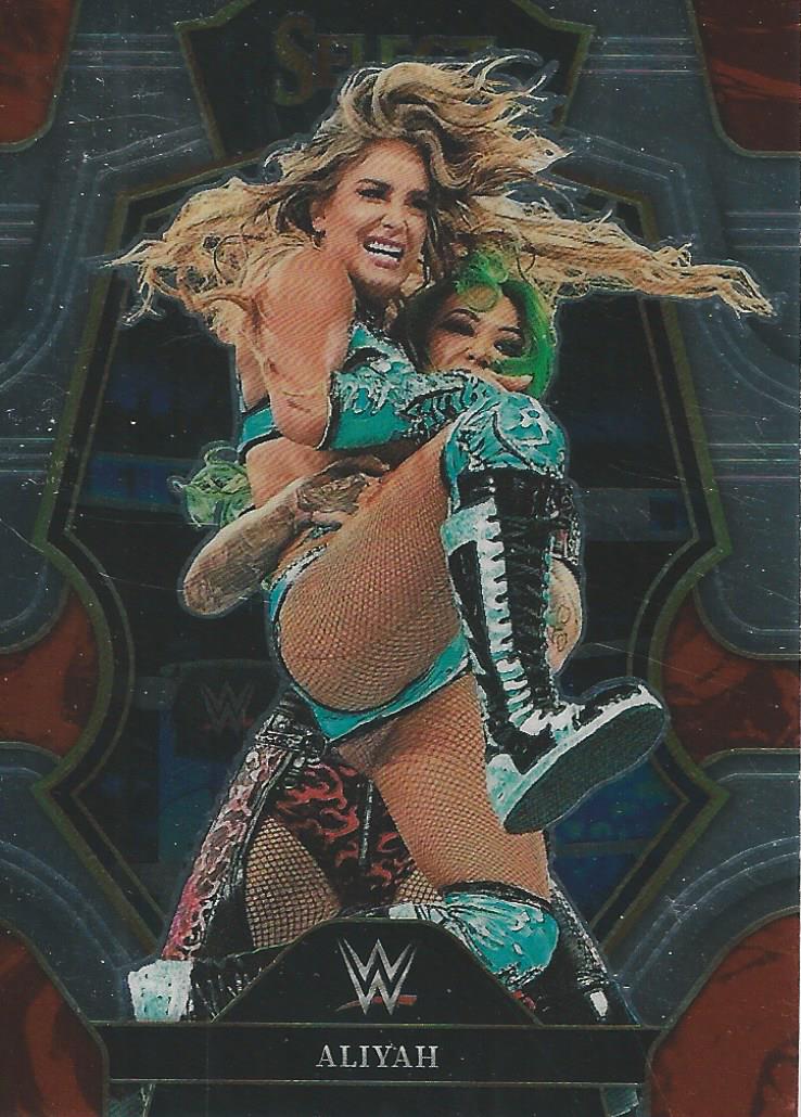 WWE Panini Select 2023 Trading Cards Aliyah No.141