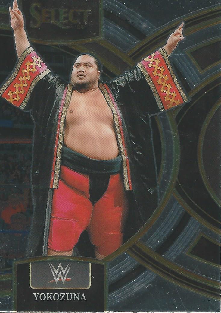WWE Panini Select 2024 Trading Cards Yokozuna No.188