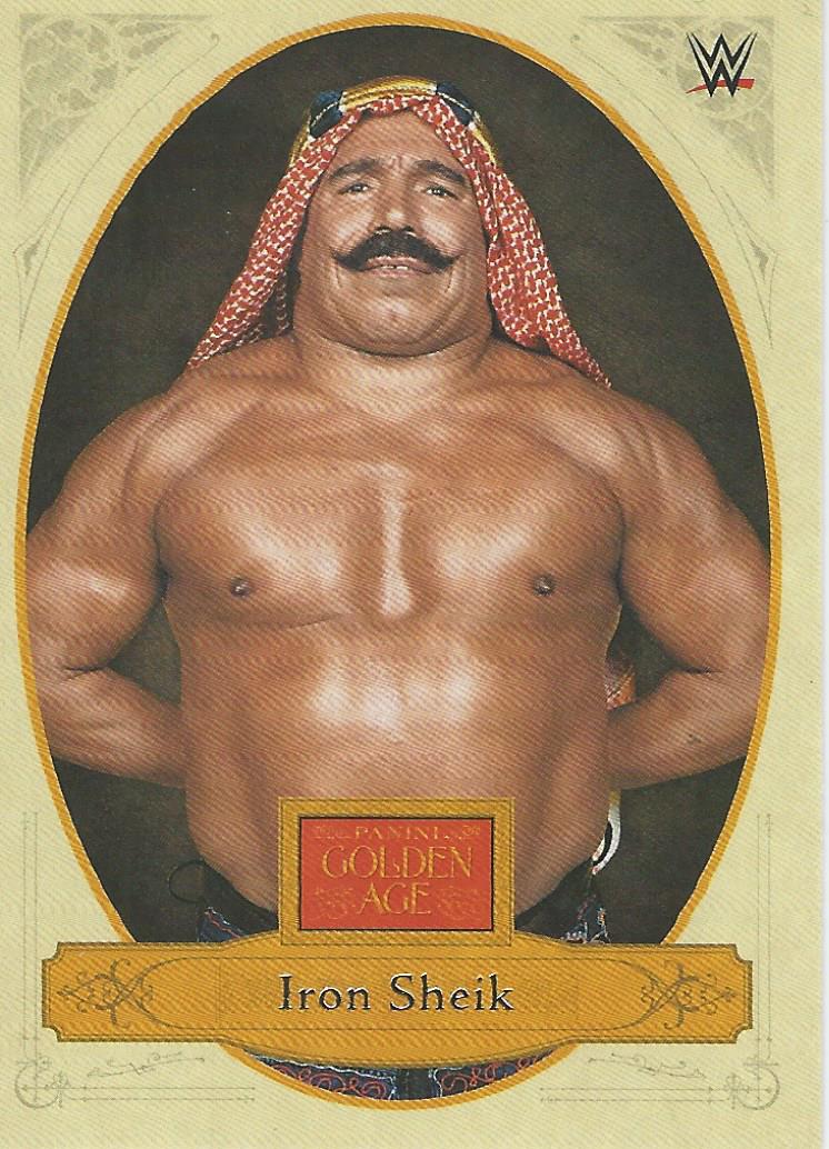 WWE Panini Chronicles 2023 Trading Cards Iron Sheik No.189