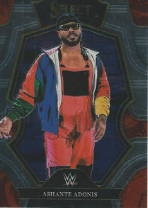 WWE Panini Select 2023 Trading Cards Ashante Adonis No.151