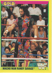 WWF Merlin Gold Series 2 1992 Macho Man Randy Savage No.18