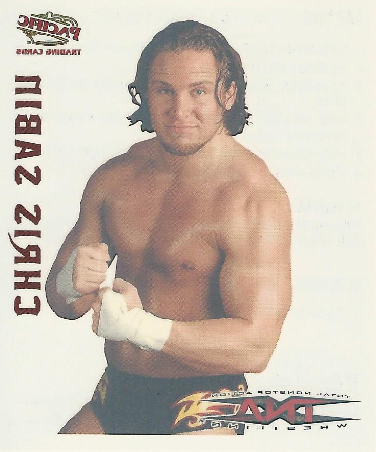 TNA Pacific Tattoo Transfer Chris Sabin No.18