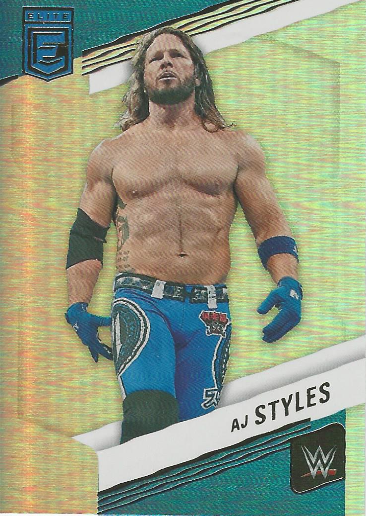 WWE Panini Elite 2023 Trading Cards AJ Styles No.18
