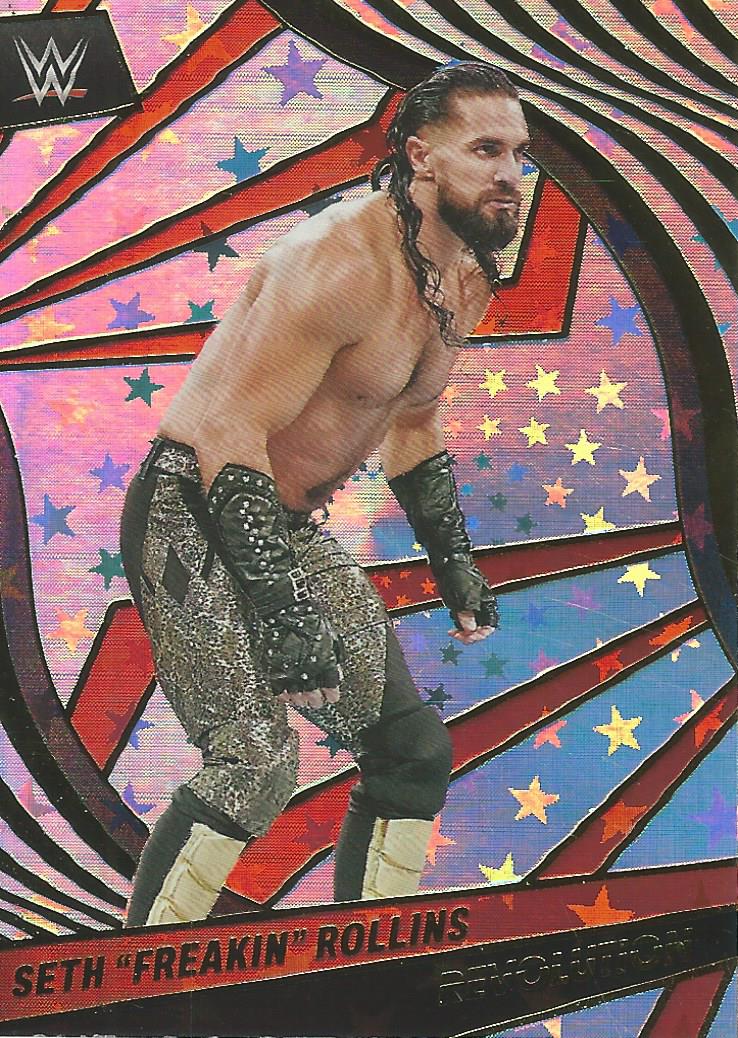 WWE Panini Revolution 2022 Trading Cards Seth Rollins No.88 ASTRO