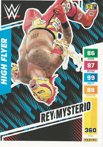 WWE Panini XL Adrenalyn 2024 Trading Cards Rey Mysterio No.18