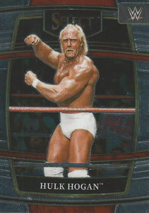 WWE Panini Select Trading Cards 2022 Hulk Hogan No.69