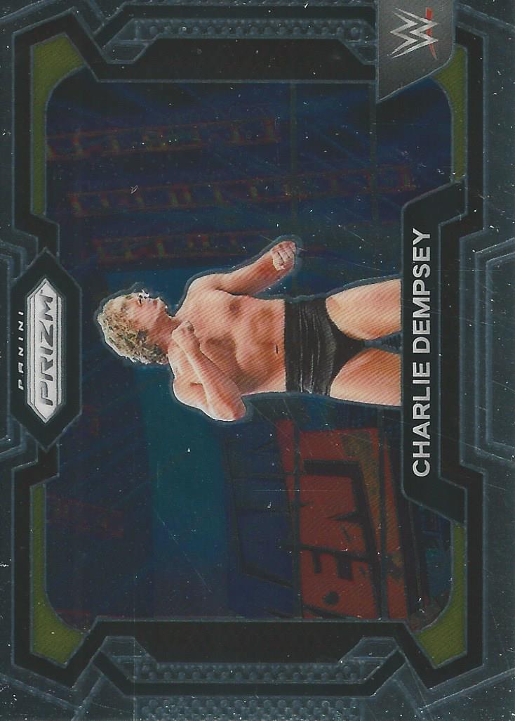 WWE Panini Prizm 2024 Trading Cards Charlie Dempsey No.18