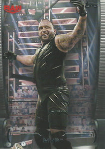 WWE Topps Undisputed 2021 Trading Cards MVP No.18