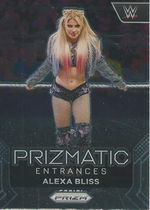 WWE Panini Prizm 2024 Trading Cards Prizmatic Entrances Alexa Bliss No.20