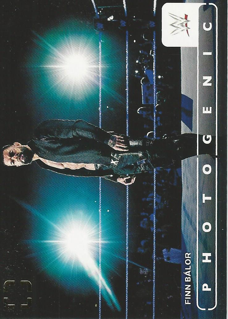 WWE Panini Photogenic 2024 Trading Cards Finn Balor No.18