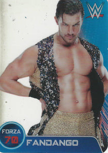 WWE Edibas Lamincards 2014 Fandango No.18