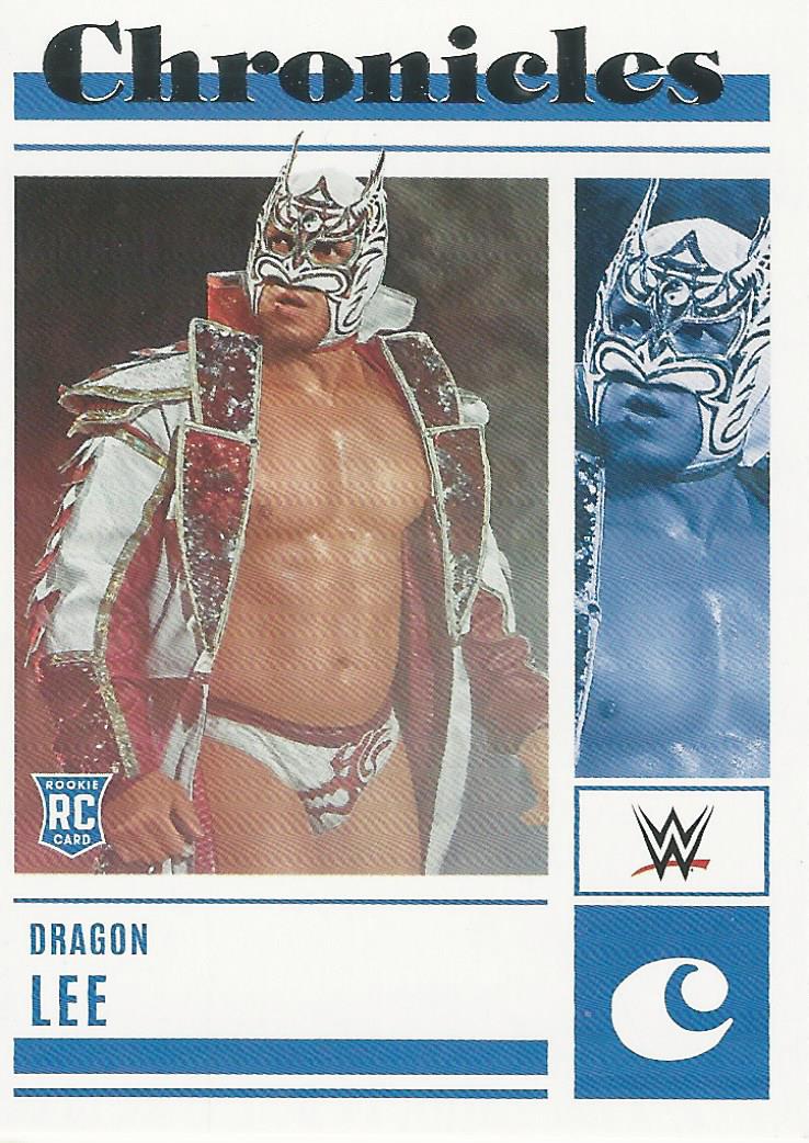 WWE Panini Chronicles 2023 Trading Cards Dragon Lee No.18