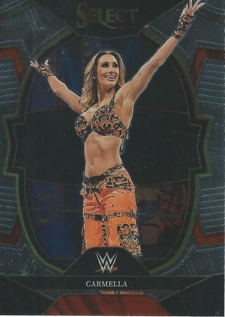 WWE Panini Select 2023 Trading Cards Carmella No.18