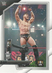 WWE Panini NXT 2022 Trading Cards A-Kid No.18