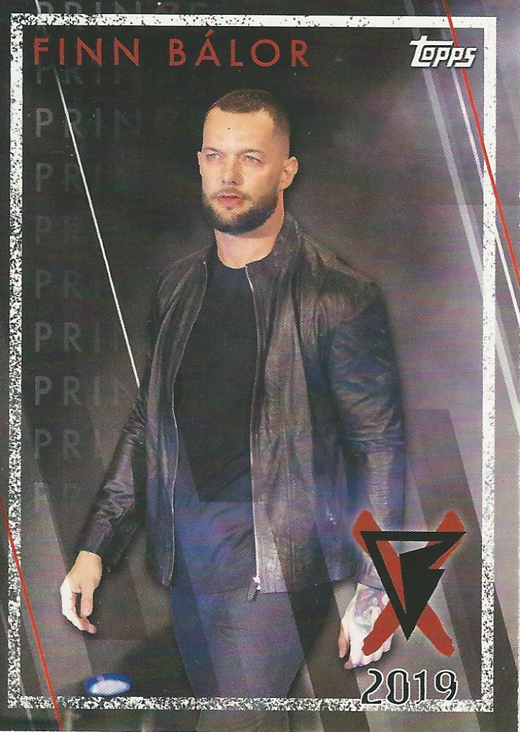 WWE Topps NXT 2021 Trading Cards Finn Balor FB-8