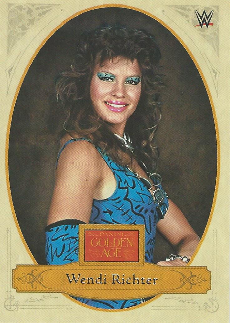 WWE Panini Chronicles 2023 Trading Cards Wendi Richter No.190