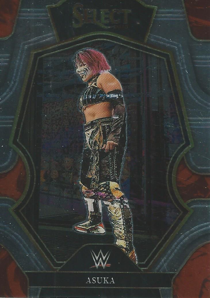 WWE Panini Select 2023 Trading Cards Asuka No.157