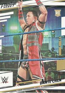WWE Panini Chronicles 2023 Trading Cards Dante Chen No.171
