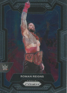 WWE Panini Prizm 2024 Trading Cards Roman Reigns No.191