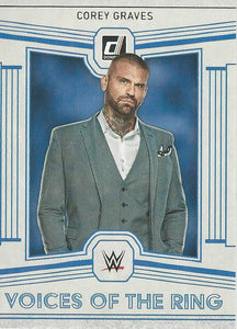 WWE Panini Chronicles 2023 Trading Cards Corey Graves No.191