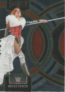 WWE Panini Select 2024 Trading Cards Becky Lynch No.191