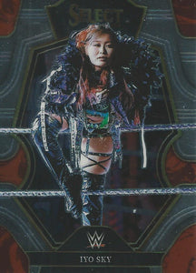 WWE Panini Select 2023 Trading Cards IYO Sky No.159