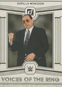 WWE Panini Chronicles 2023 Trading Cards Gorilla Monsoon No.192