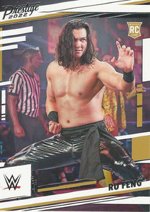 WWE Panini Chronicles 2023 Trading Cards Ru Feng No.174