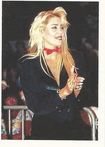 Euroflash WCW 1992 Sticker Collection Missy Hyatt No.192