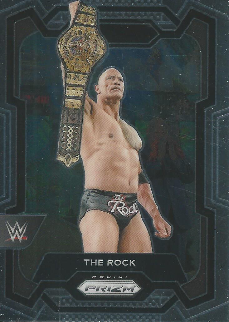 WWE Panini Prizm 2024 Trading Cards The Rock No.193