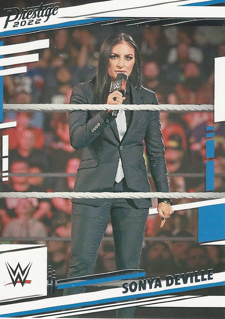 WWE Panini Chronicles 2023 Trading Cards Sonya Deville No.176