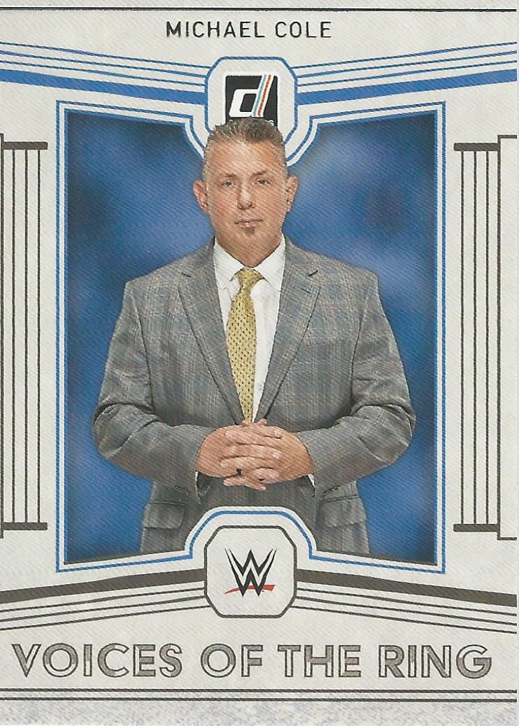 WWE Panini Chronicles 2023 Trading Cards Michael Cole No.194