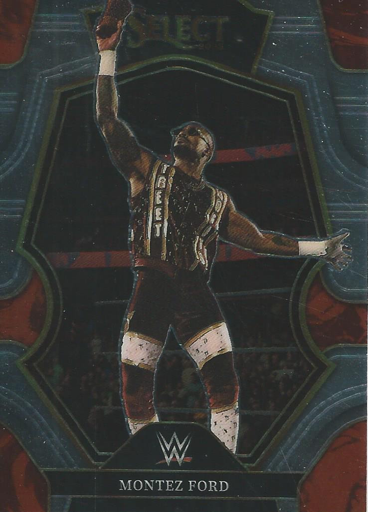 WWE Panini Select 2023 Trading Cards Montez Ford No.189