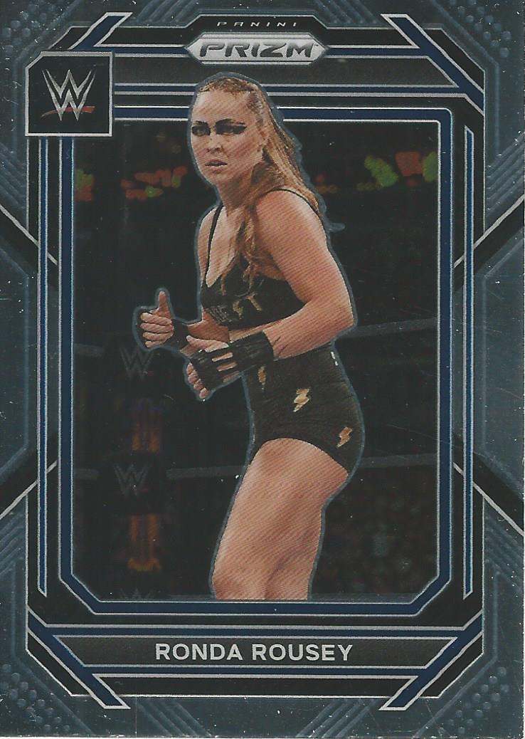 WWE Panini Prizm 2023 Trading Cards Ronda Rousey No.194
