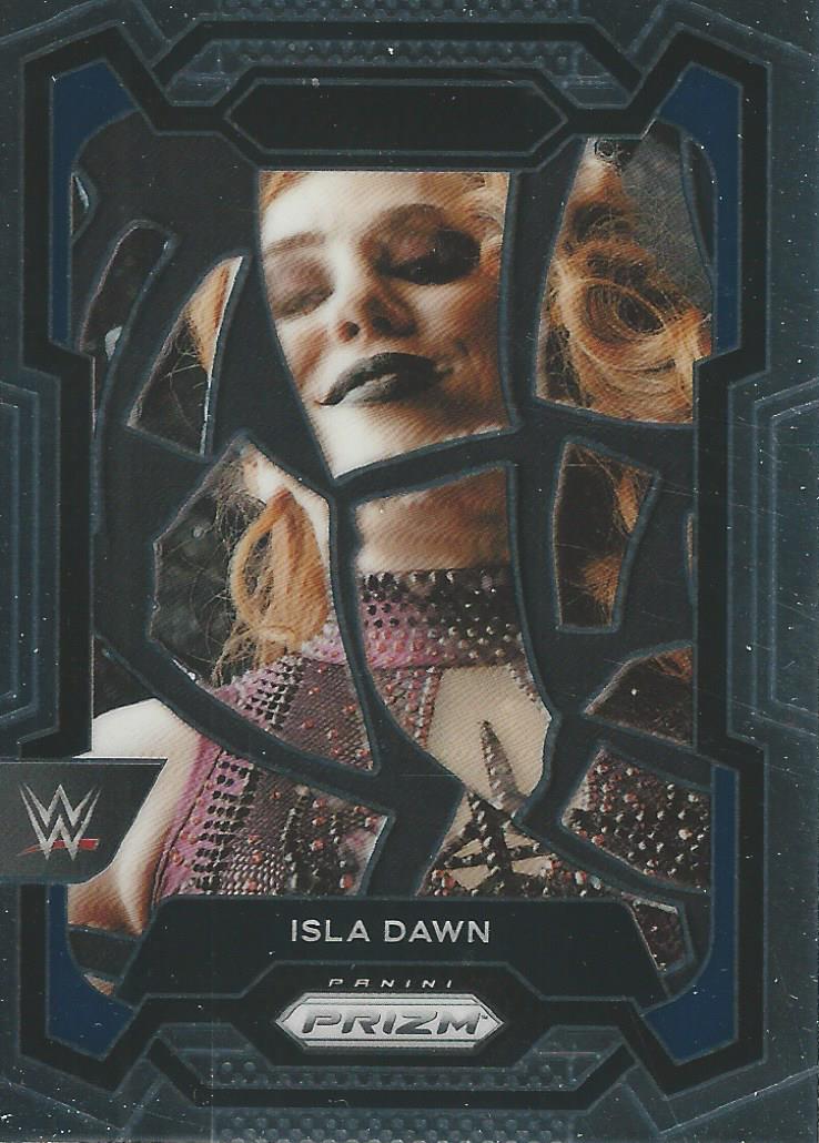 WWE Panini Prizm 2024 Trading Cards Isla Dawn No.194