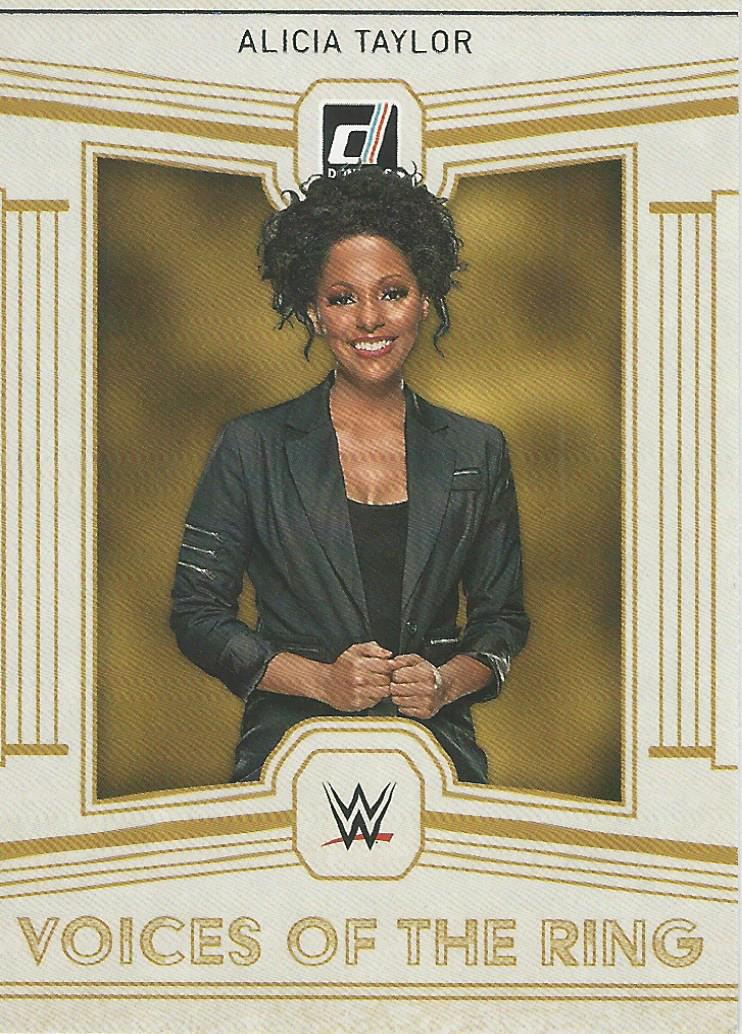 WWE Panini Chronicles 2023 Trading Cards Alicia Taylor No.195