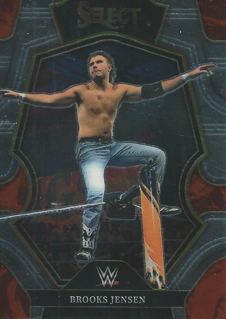 WWE Panini Select 2023 Trading Cards Brooks Jensen No.192