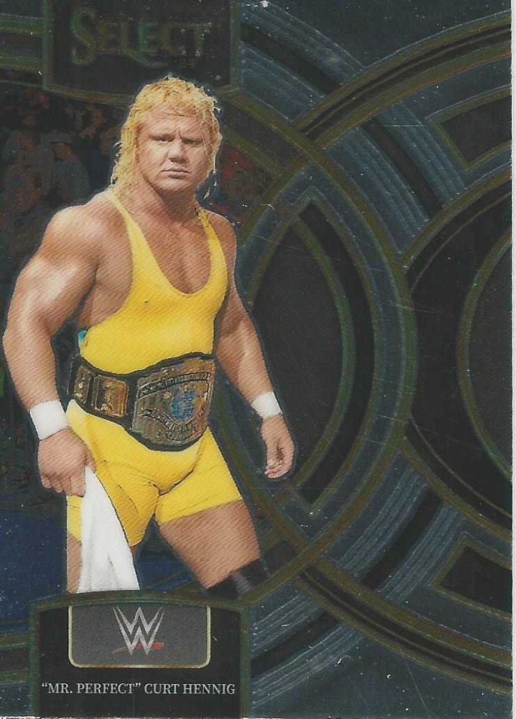 WWE Panini Select 2024 Trading Cards Mr Perfect No.195