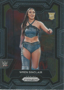 WWE Panini Prizm 2024 Trading Cards Wren Sinclair No.195