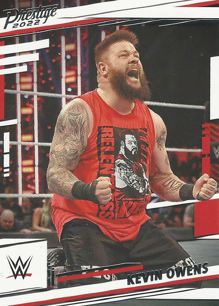 WWE Panini Chronicles 2023 Trading Cards Kevin Owens No.178
