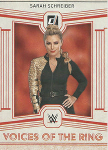 WWE Panini Chronicles 2023 Trading Cards Sarah Schreiber No.196