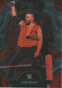 WWE Panini Select 2023 Trading Cards Josh Briggs No.194