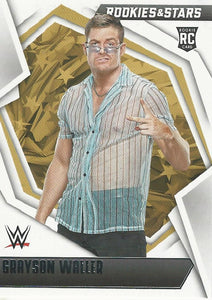 WWE Panini Chronicles 2023 Trading Cards Grayson Waller No.182