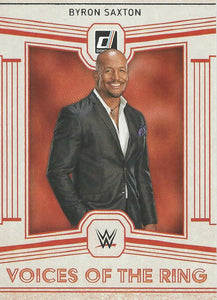 WWE Panini Chronicles 2023 Trading Cards Byron Saxton No.197