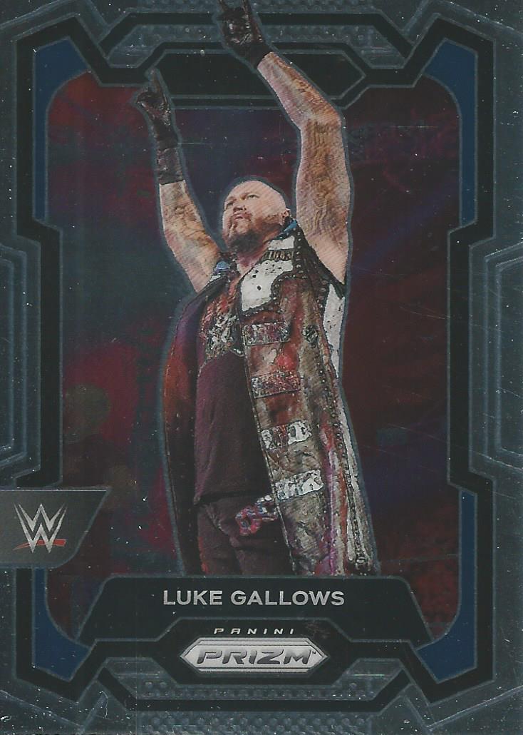 WWE Panini Prizm 2024 Trading Cards Luke Gallows No.197