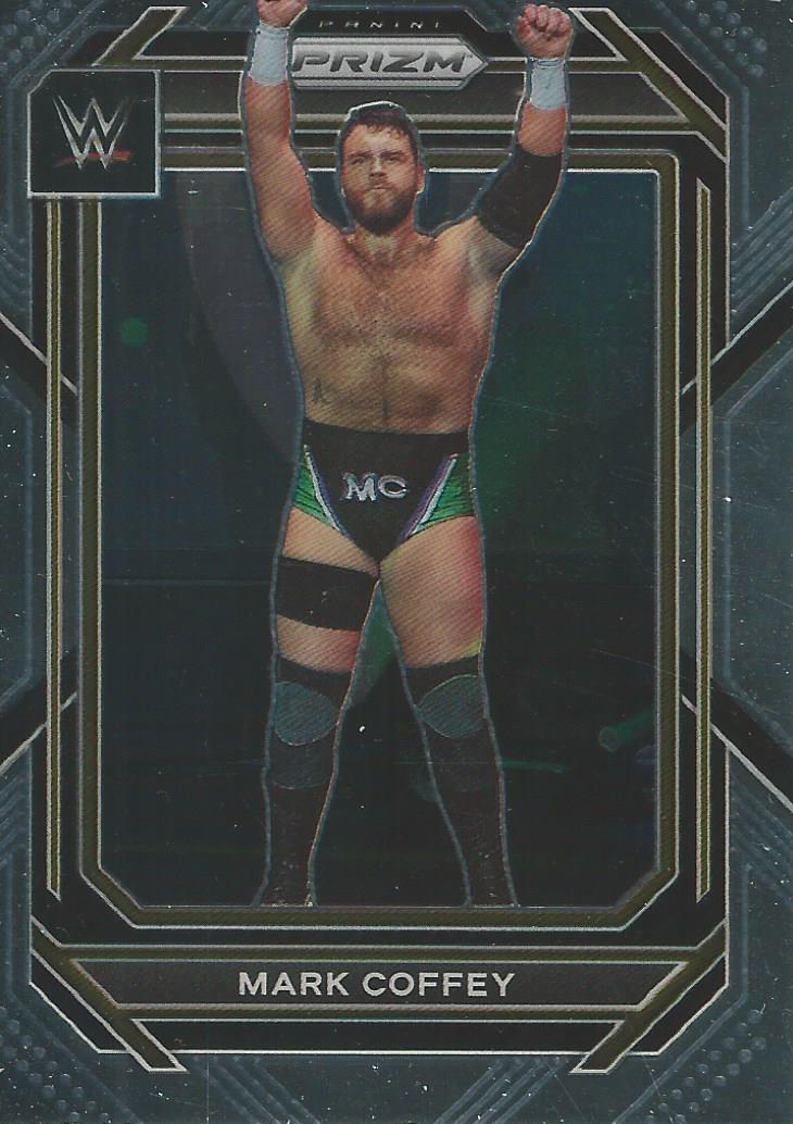 WWE Panini Prizm 2023 Trading Cards Mark Coffey No.198