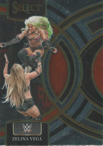 WWE Panini Select 2024 Trading Cards Zelina Vega No.198