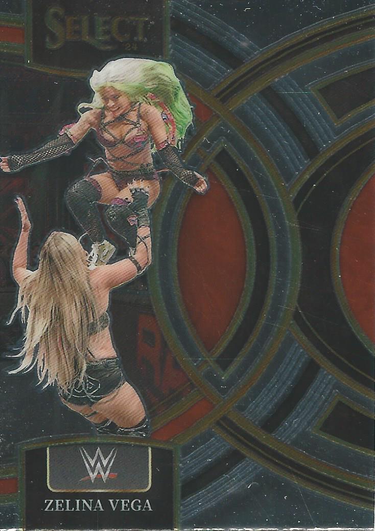 WWE Panini Select 2024 Trading Cards Zelina Vega No.198