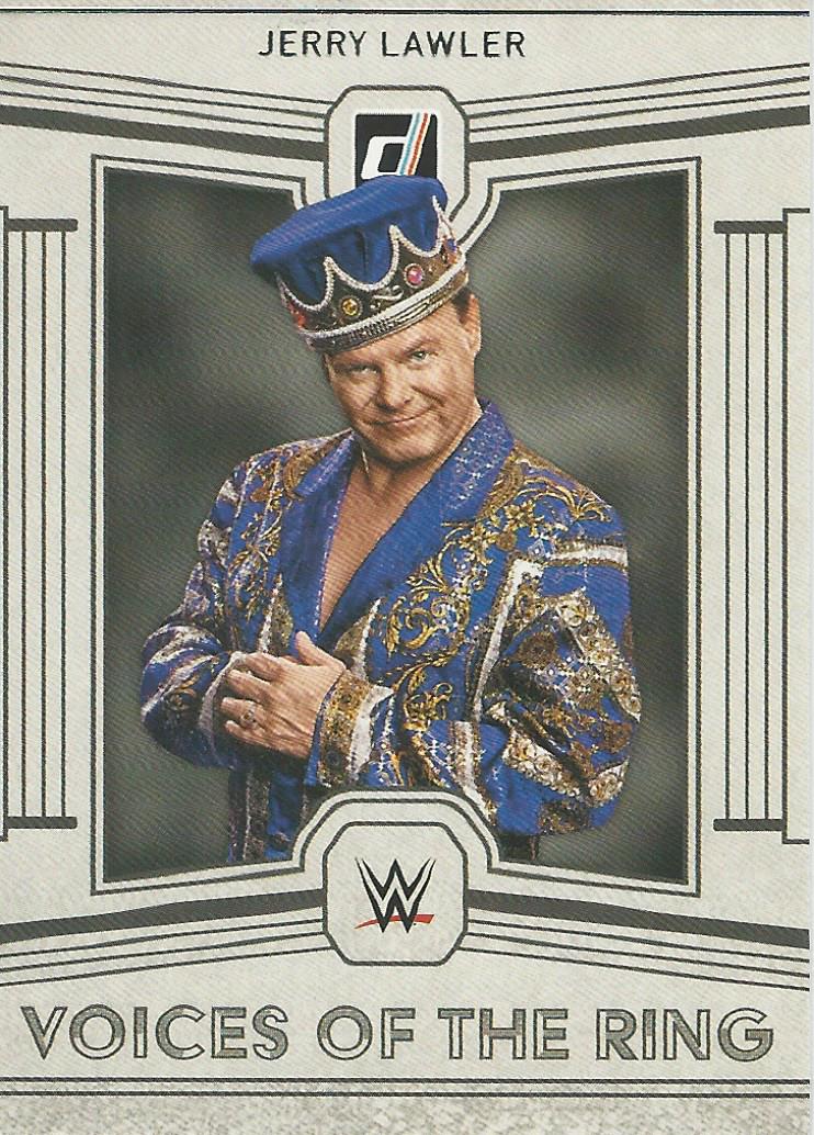 WWE Panini Chronicles 2023 Trading Cards Jerry Lawler No.198